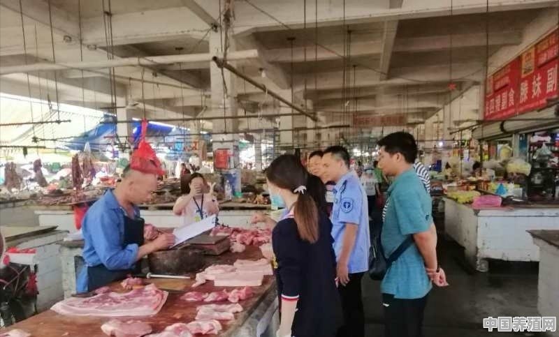 猪肉涨价的这么厉害，卖肉摊到底赚钱吗 - 中国养殖网