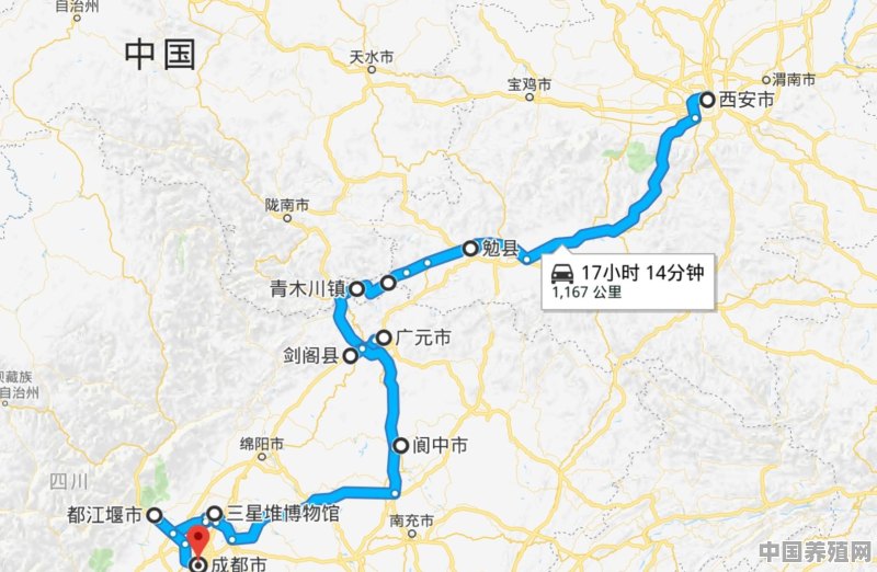 从西安去成都自驾游，该怎么规划路线 - 中国养殖网